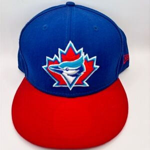NEW ERA™️ Men's Size 7 3/8 TORONTO BLUE JAYS Baseball Cap